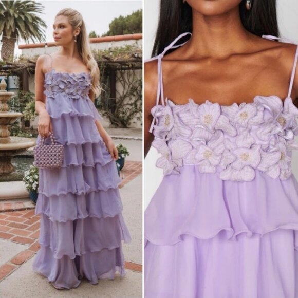 Show Me Your MuMu Dresses & Skirts - NWOT Show me your MuMu Gabriella Maxi Dress Size XXL